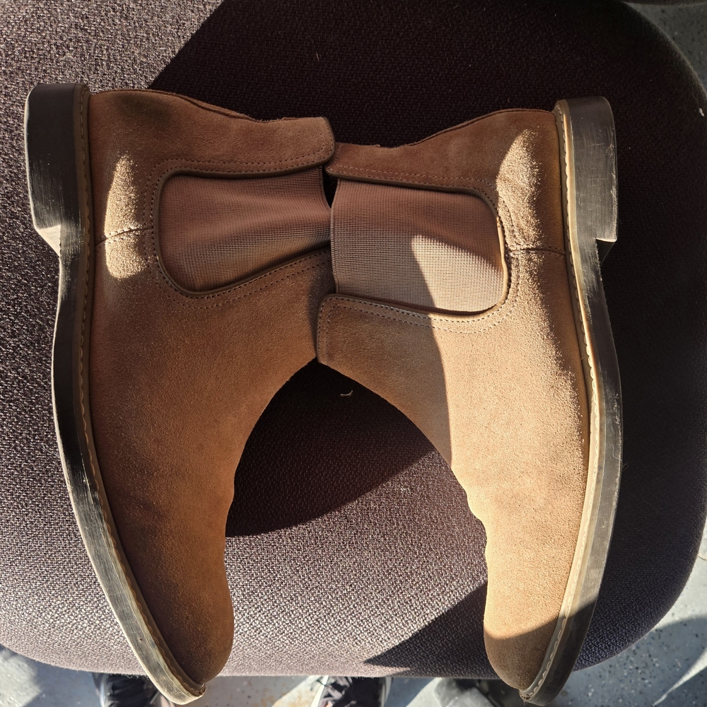 Classic Tan Suede Chukka Boots for Men